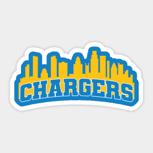 Chargers Sticker